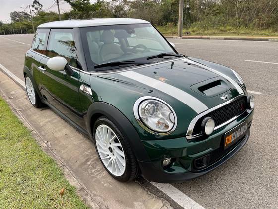 MINI COOPER 1.6 S 16V TURBO GASOLINA 2P AUTOMÁTICO
